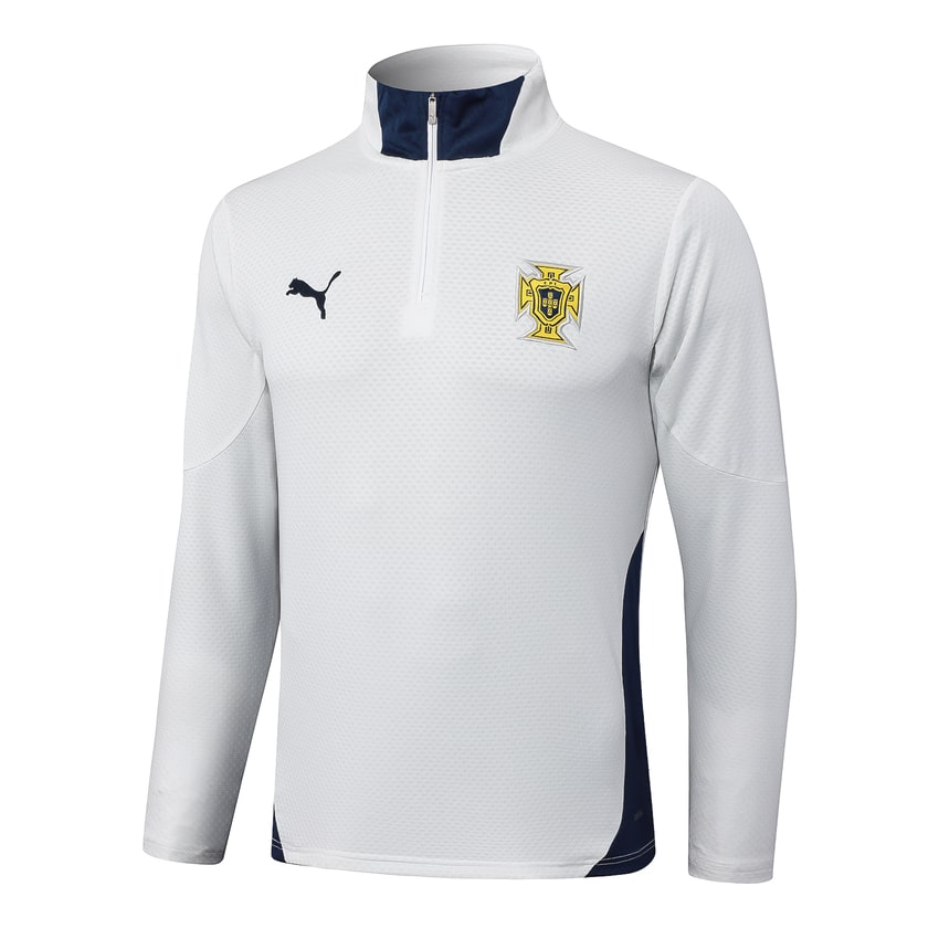 Survetement Portugal Training 2024 2025 Blanc – Image 2
