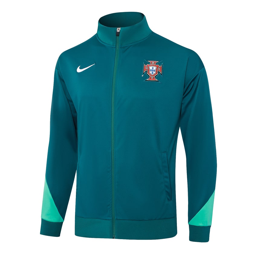 Survetement Portugal Veste 2024 2025 Vert – Image 2