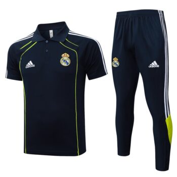 Survetement Real Madrid Polo 2025 2026 Noir Nuit