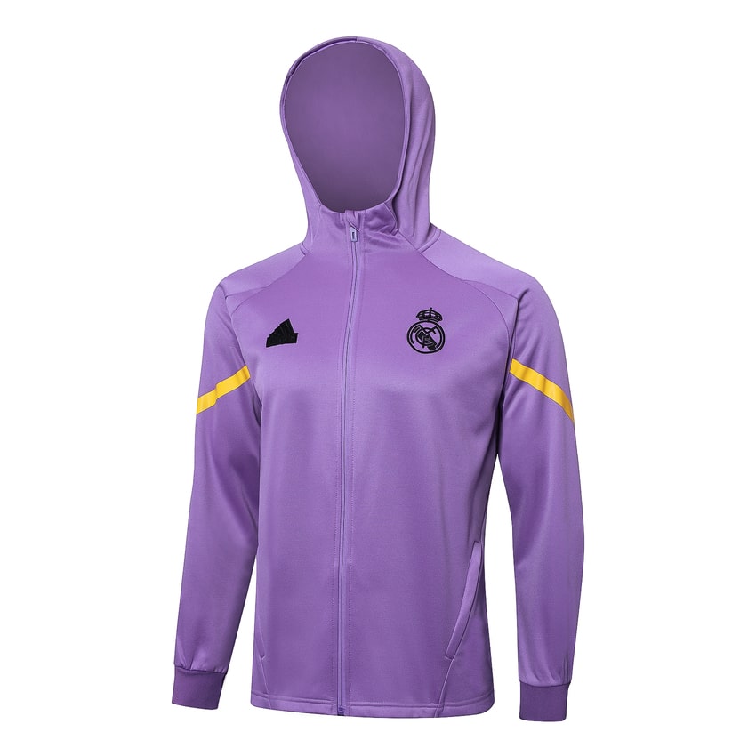 Survetement Real Madrid Sweat 2024 2025 Violet – Image 2