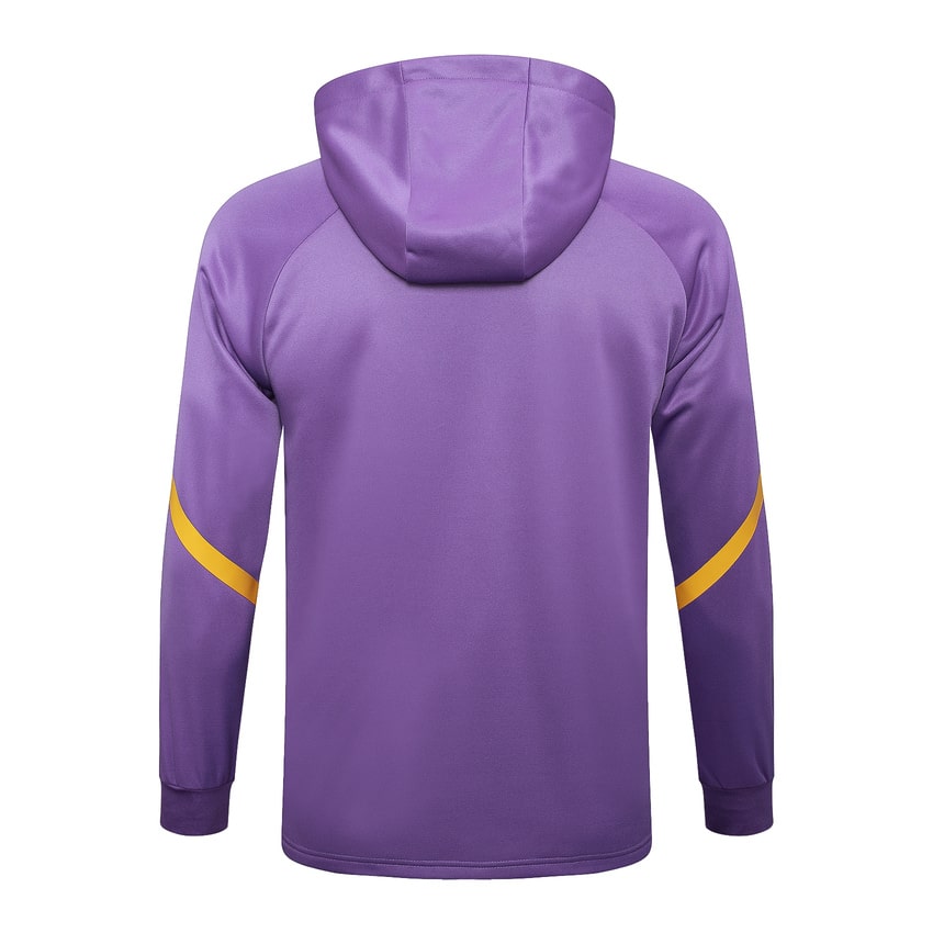 Survetement Real Madrid Sweat 2024 2025 Violet – Image 3