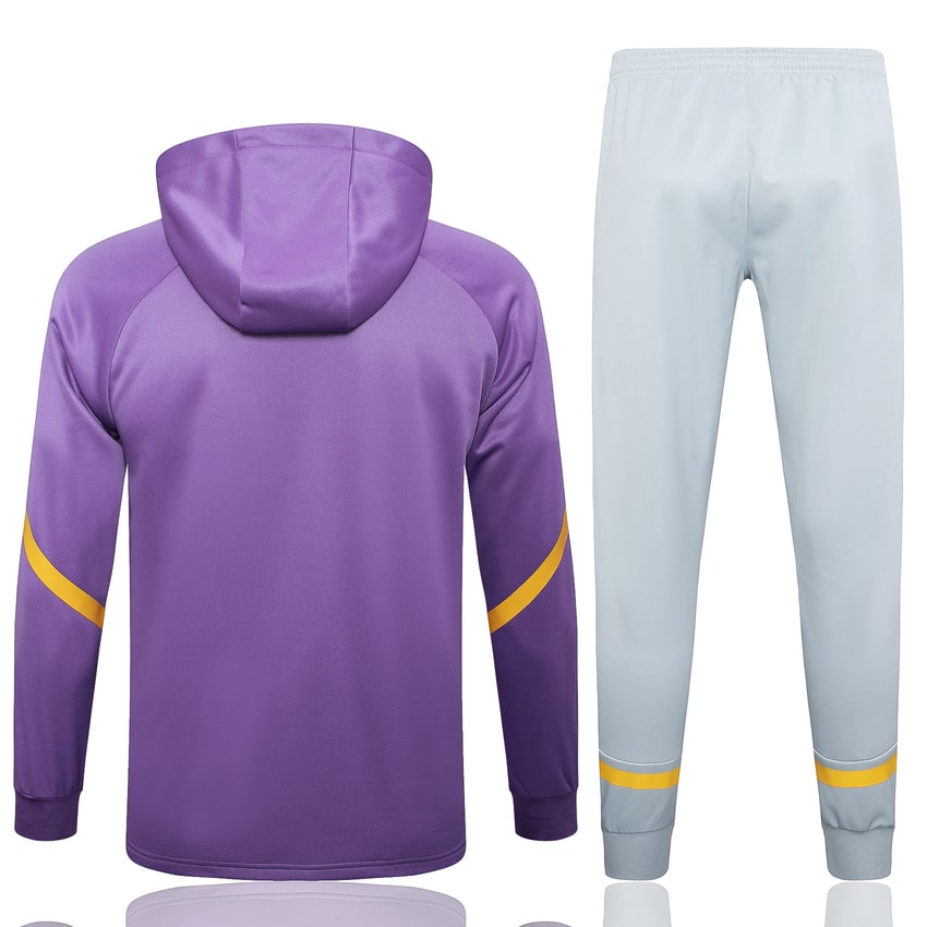 Survetement Real Madrid Sweat 2024 2025 Violet – Image 4