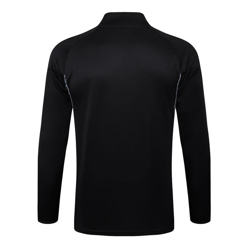 Survetement Real Madrid Training 2024 2025 Noir Sombre – Image 3