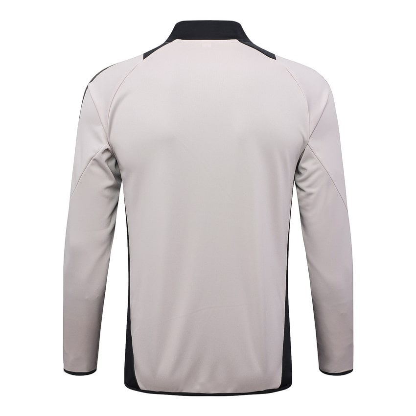 Survetement Real Madrid Veste 2024 2025 Gris Rosé – Image 3