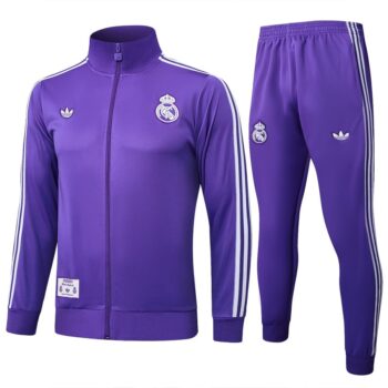 Survetement Real Madrid Veste 2024 2025 Violet