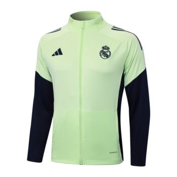 Alternative view of Survetement Real Madrid Veste 2025 2026 Vert Clair