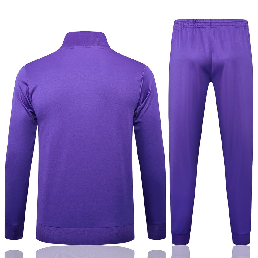 Survetement Real Madrid Veste 2025 2026 Violet – Image 4