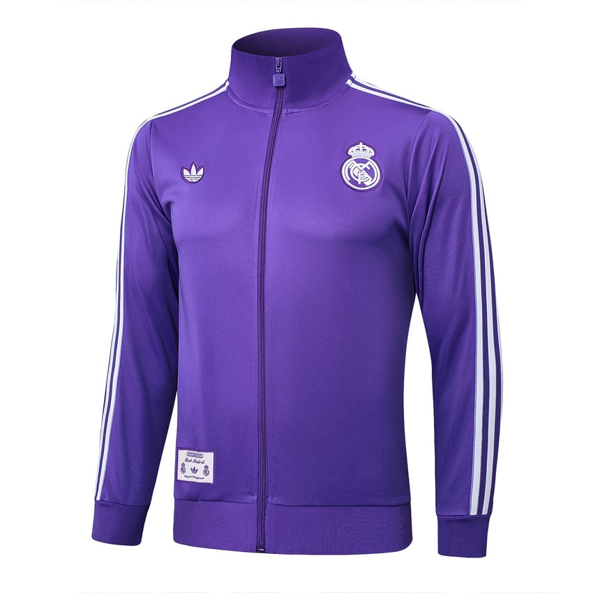 Survetement Real Madrid Veste 2025 2026 Violet – Image 2