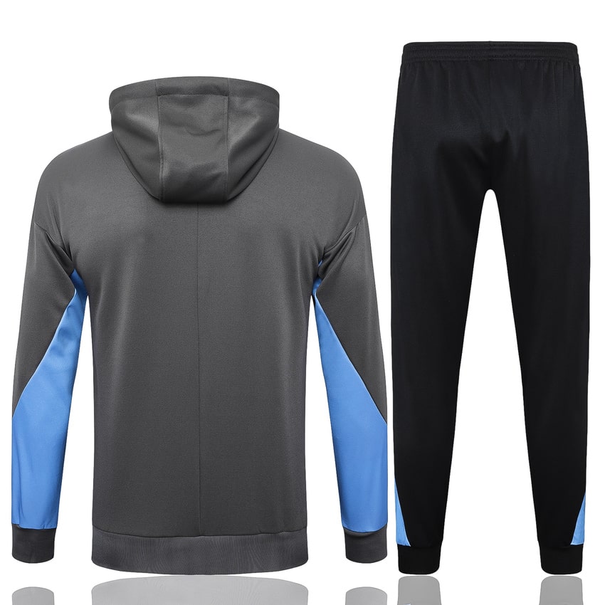 Survetement Tottenham Sweat 2024 2025 Gris Vif – Image 4