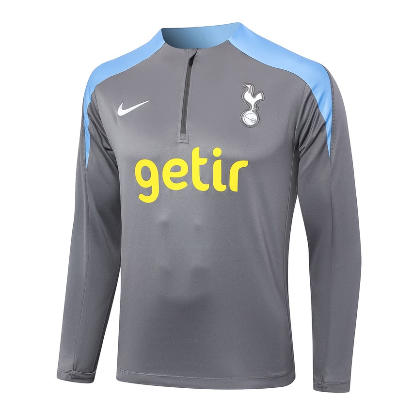 Survetement Tottenham Training 2024 2025 Gris – Image 2