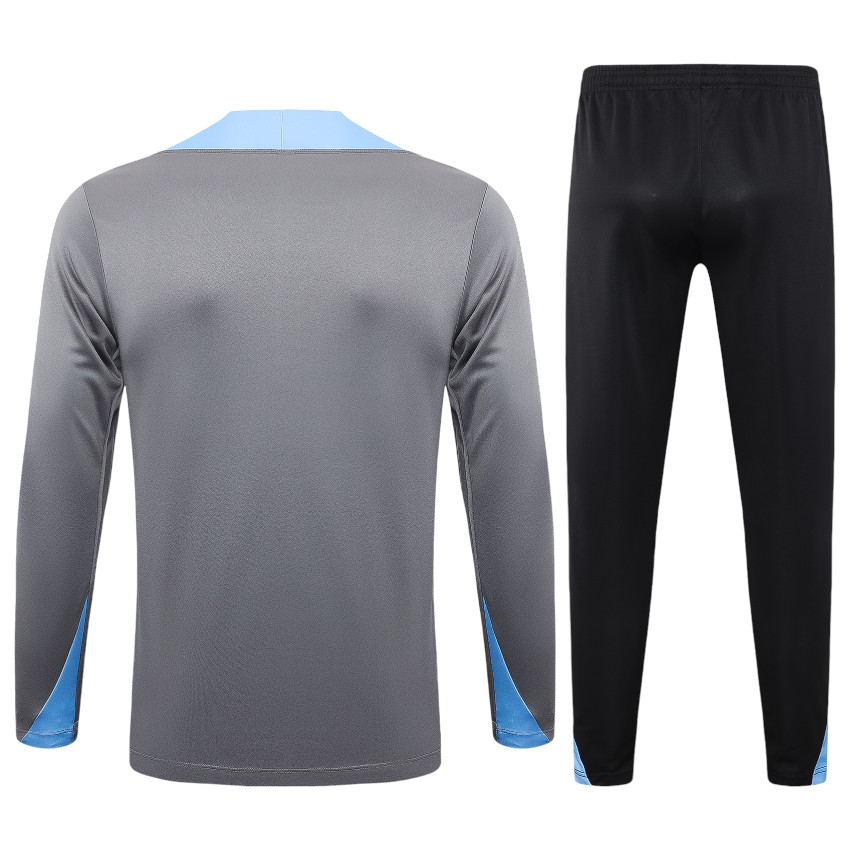 Survetement Tottenham Training 2024 2025 Gris – Image 4
