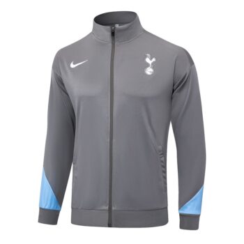 Alternative view of Survetement Tottenham Veste 2024 2025 Gris