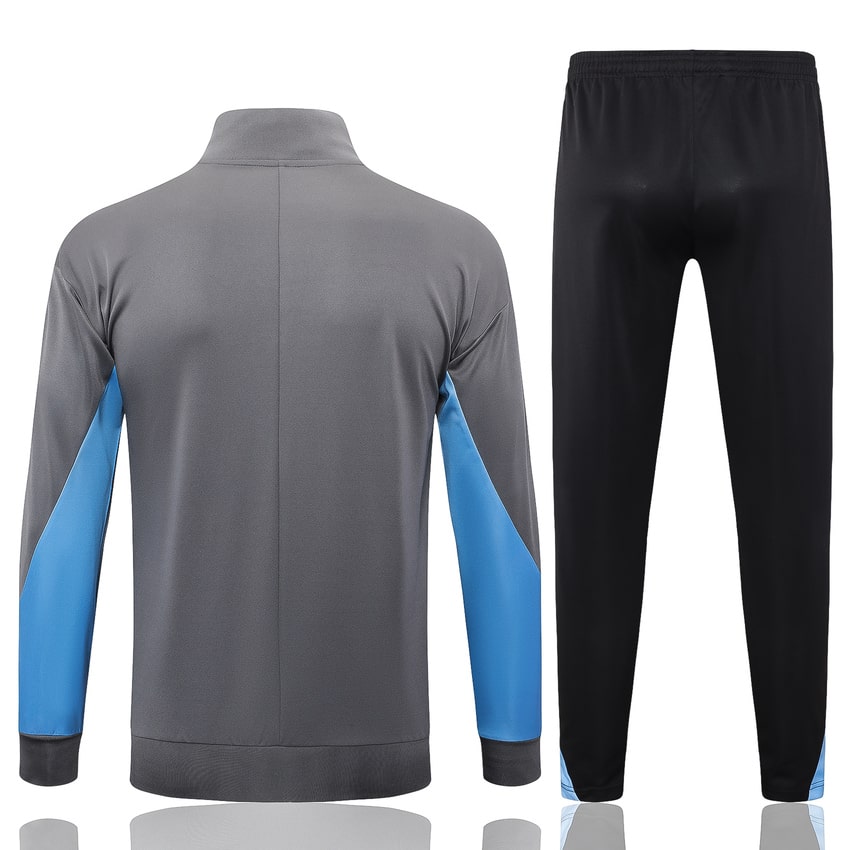Survetement Tottenham Veste 2024 2025 Gris – Image 4