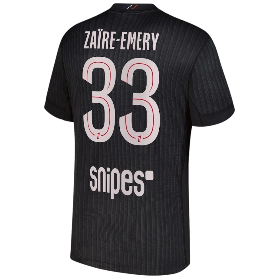 Maillot PSG Jordan Fourth 2025 2026 Zaire Emery – Image 2